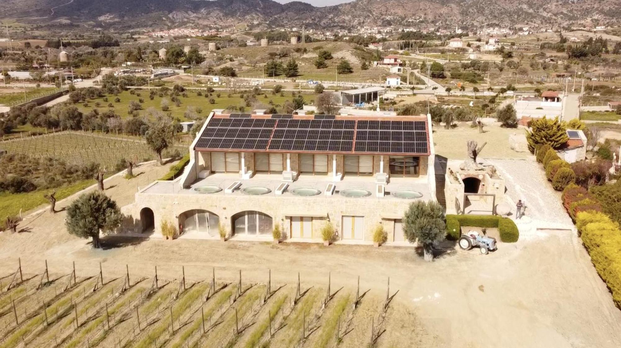 Datca Vineyard Guesthouse Екстер'єр фото